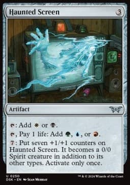 Haunted Screen