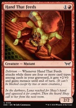 Hand That Feeds