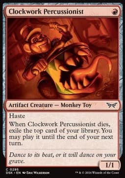 Clockwork Percussionist