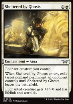 Sheltered by Ghosts