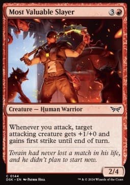 Most Valuable Slayer