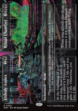 Unholy Annex // Ritual Chamber