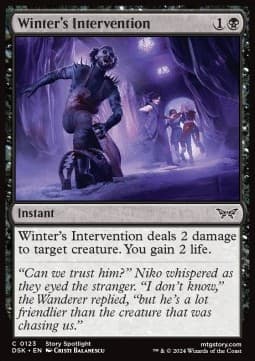 Winter's Intervention