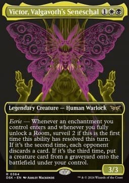 Victor, Valgavoth's Seneschal
