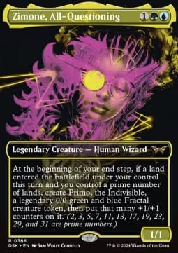 Zimone, All-Questioning