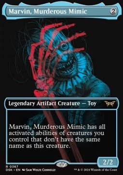 Marvin, Murderous Mimic