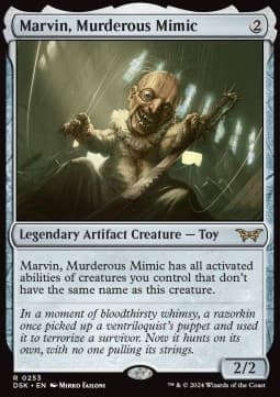 Marvin, Murderous Mimic
