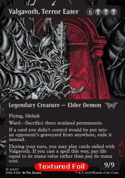 Valgavoth, Terror Eater