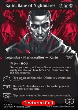 Kaito, Bane of Nightmares