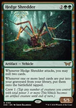 Hedge Shredder