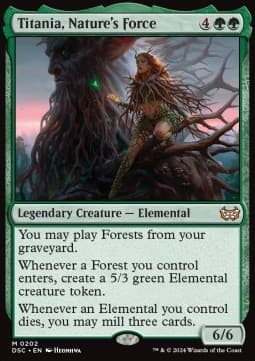 Titania, Nature's Force