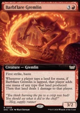 Barbflare Gremlin