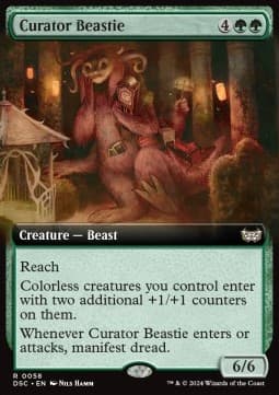 Curator Beastie