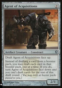 Agent of Acquisitions