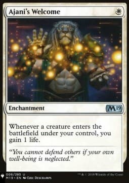 Ajani's Welcome