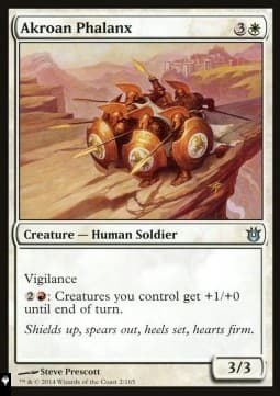 Akroan Phalanx