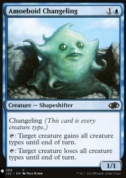 Amoeboid Changeling