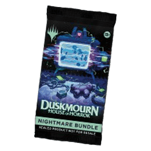 Duskmourn: House of Horror Nightmare Bundle Booster