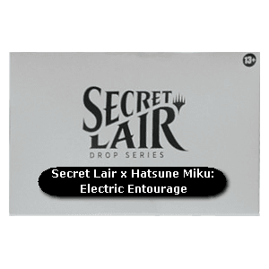 Secret Lair x Hatsune Miku: Electric Entourage