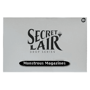 Secret Lair Drop Series: Monstrous Magazines