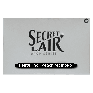 Secret Lair Drop Series: Featuring | Peach Momoko