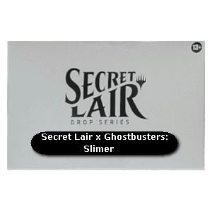 Secret Lair x Ghostbusters: Slimer