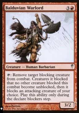 Balduvian Warlord