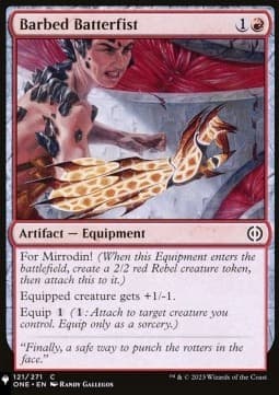 Barbed Batterfist
