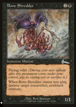 Bone Shredder