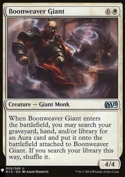 Boonweaver Giant