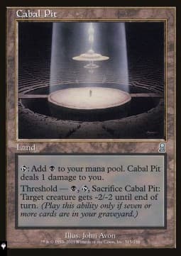 Cabal Pit