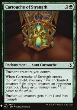 Cartouche of Strength