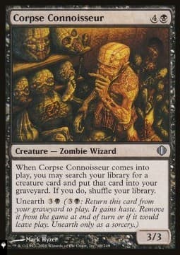 Corpse Connoisseur