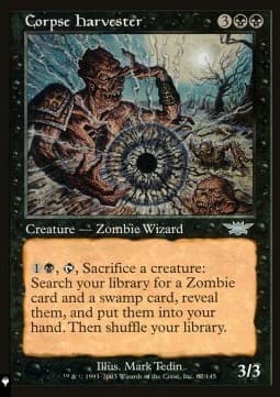 Corpse Harvester