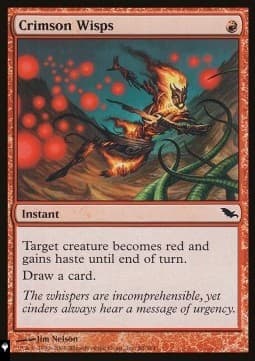 Crimson Wisps