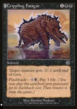 Crippling Fatigue