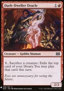 Dark-Dweller Oracle