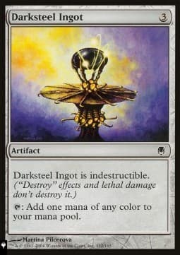 Darksteel Ingot