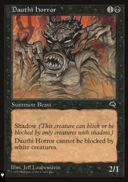 Dauthi Horror
