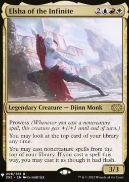 Elsha of the Infinite