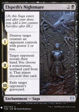 Elspeth's Nightmare
