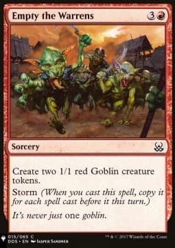 Empty the Warrens