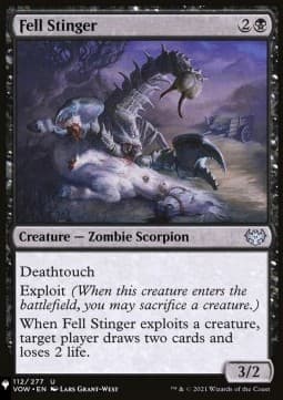 Fell Stinger