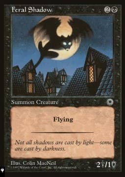 Feral Shadow