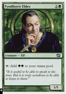 Fyndhorn Elder