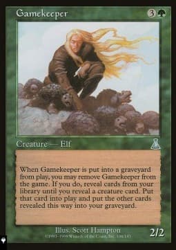 Gamekeeper