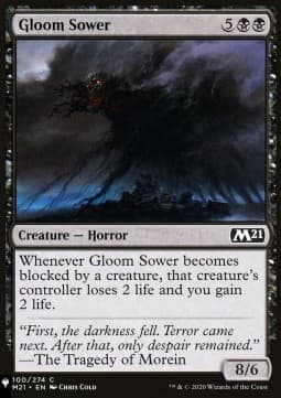 Gloom Sower