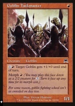 Goblin Taskmaster