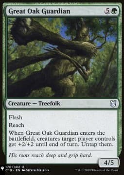 Great Oak Guardian