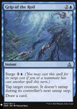 Grip of the Roil